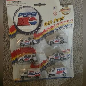 Pepsi Die-Cast Toy Car Set